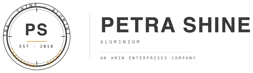 Petra Shine Aluminium logo