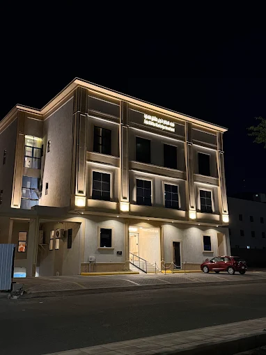 Aurion Apartment Hotel, Al Madinah Al Munawwarah exterior at night