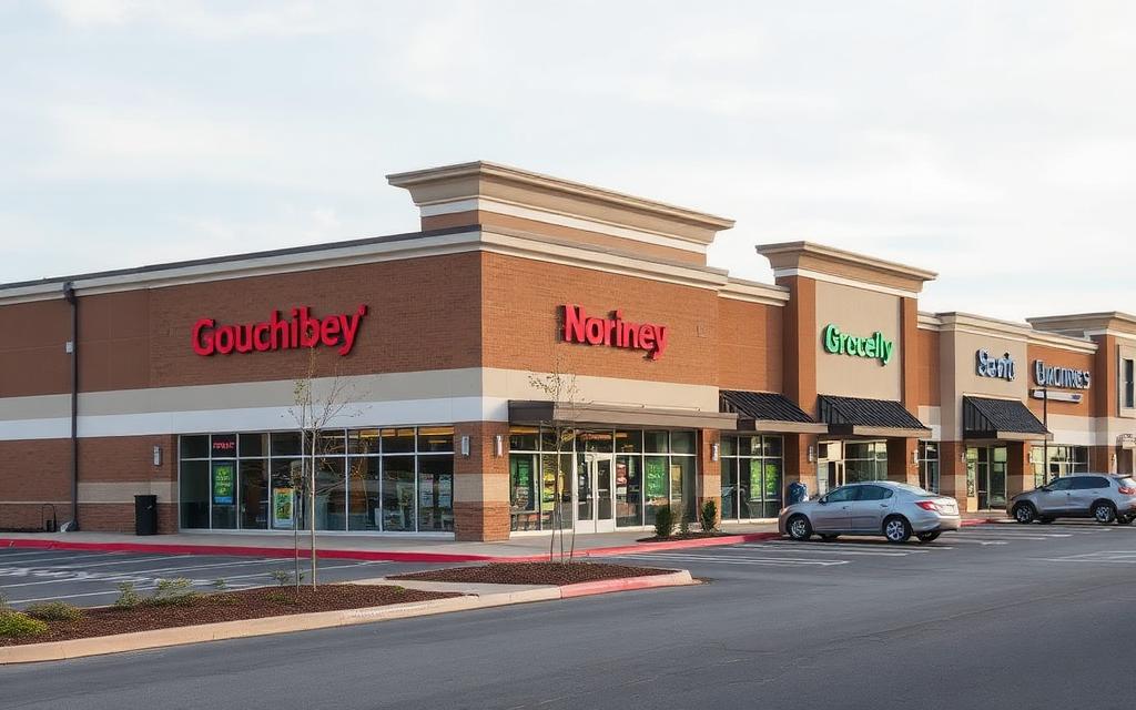 Neighbourhood community retail plaza